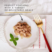 Purina Gourmet Mon Petit Intense Turkey Chicken Duck adult cat food 6 x 50g ingredients and product information