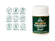 Bio-Health Runo Turmeric+ Capsules - 120 Count
