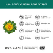 Together Health Rhodiola Standardised Extract 350mg ingredient information panel
