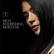 TRESemmé Rich Moisture Conditioner with Vitamin E 680ml bottle displayed alongside hair care products