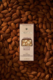 Origin Almond Praline Vegan Protein Bar 12 x 45g