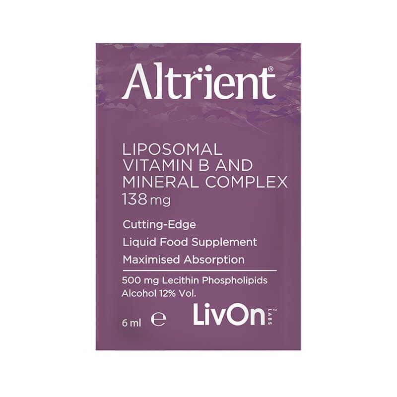 Altrient Liposomal Vitamin B Complex & Minerals sachet