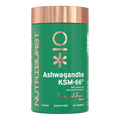Gommes Ashwagandha KSM-66® Nutriburst - avec Vitamine B5 & Iode - 60 Unités
