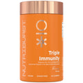 Gommes Soutien Immunitaire Nutriburst - Vitamine C, D3, Zinc & Sureau - 60 Unités