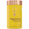 Nutriburst Vitamin D3 + K2 2000 IU + 100µg Lemon Gummies 60 Count