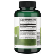 Swanson Full Spectrum Ashwagandha 450mg 100 Vegan Capsules Pack of 2 supplement bottle with label on a white background
