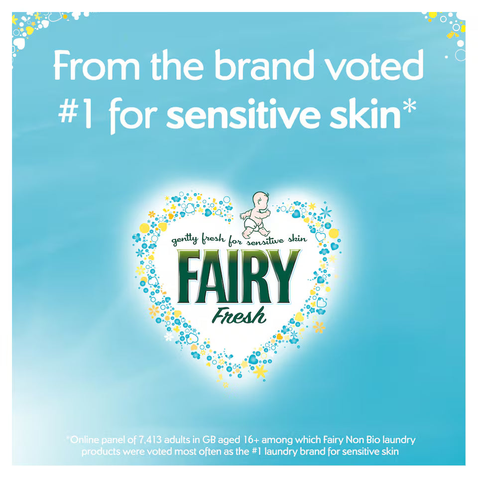 Fairy Non Bio Liquid Laundry Detergent 24 Washes 774ml
