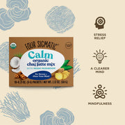 Four Sigmatic Organic Chai Latte Mix, Caffeine-Free - 10 Packets