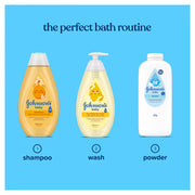 Johnson's Baby Natural Cornstarch Powder body powder bottle 400g how to use routine