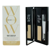 Color Wow Root Cover Up Platinum Blonde 2.1g compact with application brush & box