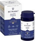 Minami MorEPA Original – Omega-3 EPA & DHA Haute Concentration – 30 Capsules Molles