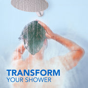 Vicks VapoShower Soothing Vapours Shower Tablets in warm shower 5 Pack