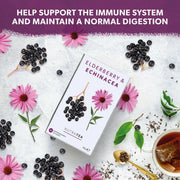 Nutra Elderberry & Echinacea - Immune Support Tea