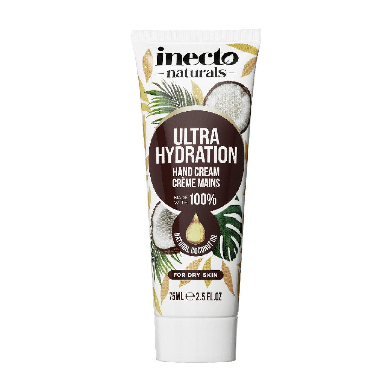 Inecto Naturals Ultra Hydration Coconut Hand Cream 75ml
