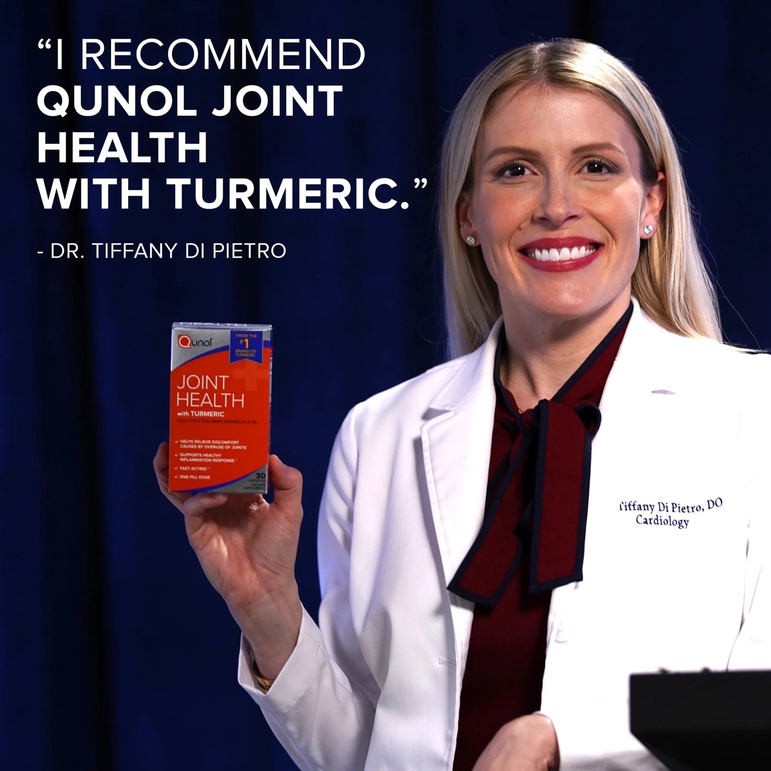 Qunol Joint Health Turmeric Capsules 30 Count