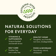 Swanson Full Spectrum Fo-Ti He-Shou-Wu 500mg 60 Capsules brand infographic natural solutions for everyday vitamins and supplements