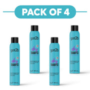 got2b Dry Shampoo Extra Volume 200ml Pack of 4
