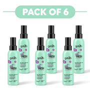 got2b Get Fresh Dry Shampoo Mist 150ml Pack of 6