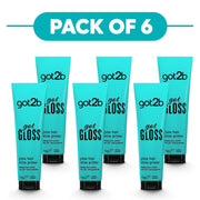 got2b gotGloss Glass Hair Shine Primer 150ml Pack of 6