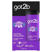 got2b Powder'ful Volumising Styling Powder bottle packaging hair styling powder 10g front product image