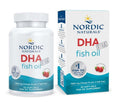 Nordic Naturals DHA Xtra Oméga-3 - 1660mg Huile de Poisson - 60 Capsules Molles