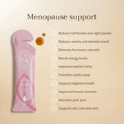 Arella Pause Menopause Support Vegan Liquid Supplement Sachet 20ml
