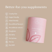 Arella Pause vegan supplement daily routine sachets 30 x 20ml