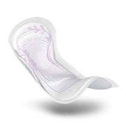 Lady Discreet pads placement in underwear breathable pad