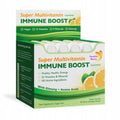 Swedish Nutra Super Multivitamines Shots Liquides Orange 30 x 25ml