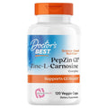 Doctor's Best PepZin GI – Complexe Zinc-L-Carnosine, 120 Capsules Végétales