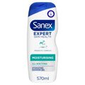 Gel douche hydratant Sanex Expert Skin Health - 570ml