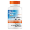 Doctor's Best Natural Vitamin K2 MK-7 100mcg 60 Veggie Capsules