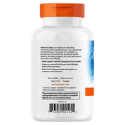 Doctor's Best High Absorption Curcumin, bottle packaging, unflavoured, 1000mg, 120 tablets, barcode