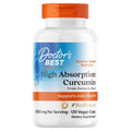 Doctor's Best Curcumine à haute absorption – 1000mg, 120 capsules végétales
