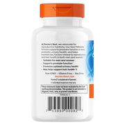 Doctor's Best Saw Palmetto 320mg Standardized Extract, bottle packaging, unflavoured, 320mg, 60 softgels, barcode