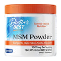 Doctor's Best Poudre de MSM – 250g