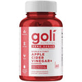 Goli Nutrition Zero Sugar Apple Cider Vinegar Gummies 60 Count