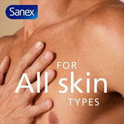 Sanex Expert Skin Health Moisturising Shower Gel, bottle packaging, no flavour, 450ml, body cleansing use