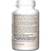 How to Use Image: Jarrow Formulas Buffered Vitamin C 750mg tablets 100 count usage instructions