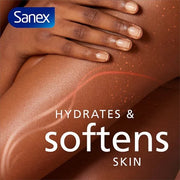 Sanex Expert Skin Health Moisturising Shower Gel, bottle packaging, no flavour, 450ml, body cleansing use