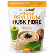 NKD Living Whole Psyllium Husk Fibre resealable pouch 750g