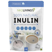 NKD Living Inulin Fibre Powder from Chicory Root pouch 1kg