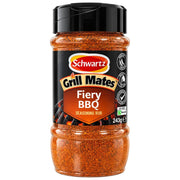Schwartz Grill Mates Fiery BBQ Seasoning Rub seasoning pouch 243g
