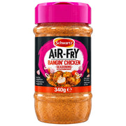 Schwartz Air-Fry Bangin' Chicken Seasoning dry seasoning shaker jar 340g