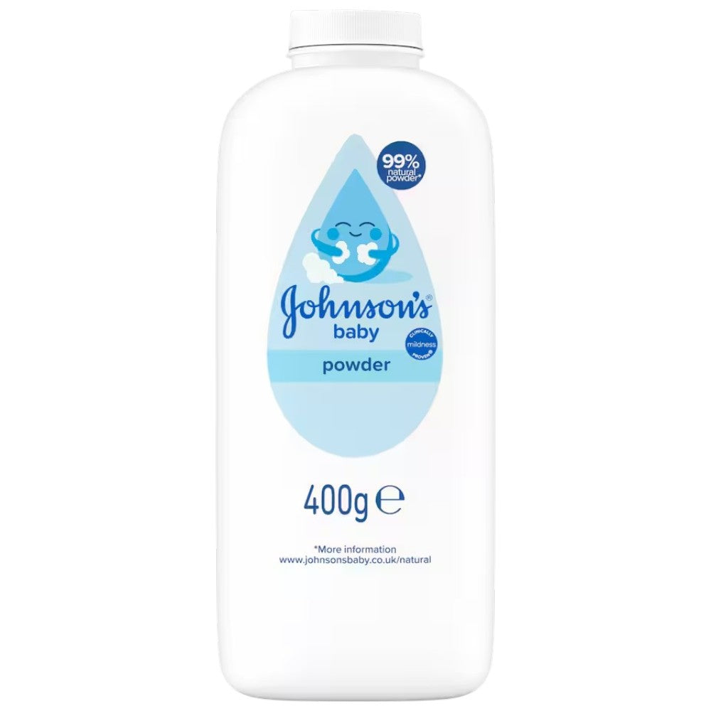 Johnson's Baby Natural Cornstarch Powder body powder bottle 400g