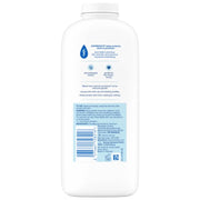 Johnson's Baby Natural Cornstarch Powder body powder bottle 400g ingredients & barcode