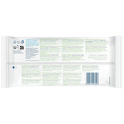 WaterWipes Sensitive+ Hydrating Boost Aloe Vera Wipes 60 count pack barcode image