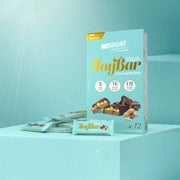 No Sugar Company JoyBar Chocolate Peanut Butter Collagen Bar 12x40g snack bars for everyday use