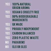 Faith In Nature Natural Rosemary Vegan Bar Soap 6 × 100g cardboard product information