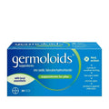 Suppositoires Germoloids avec lidocaïne pour hémorroïdes internes 24 unités